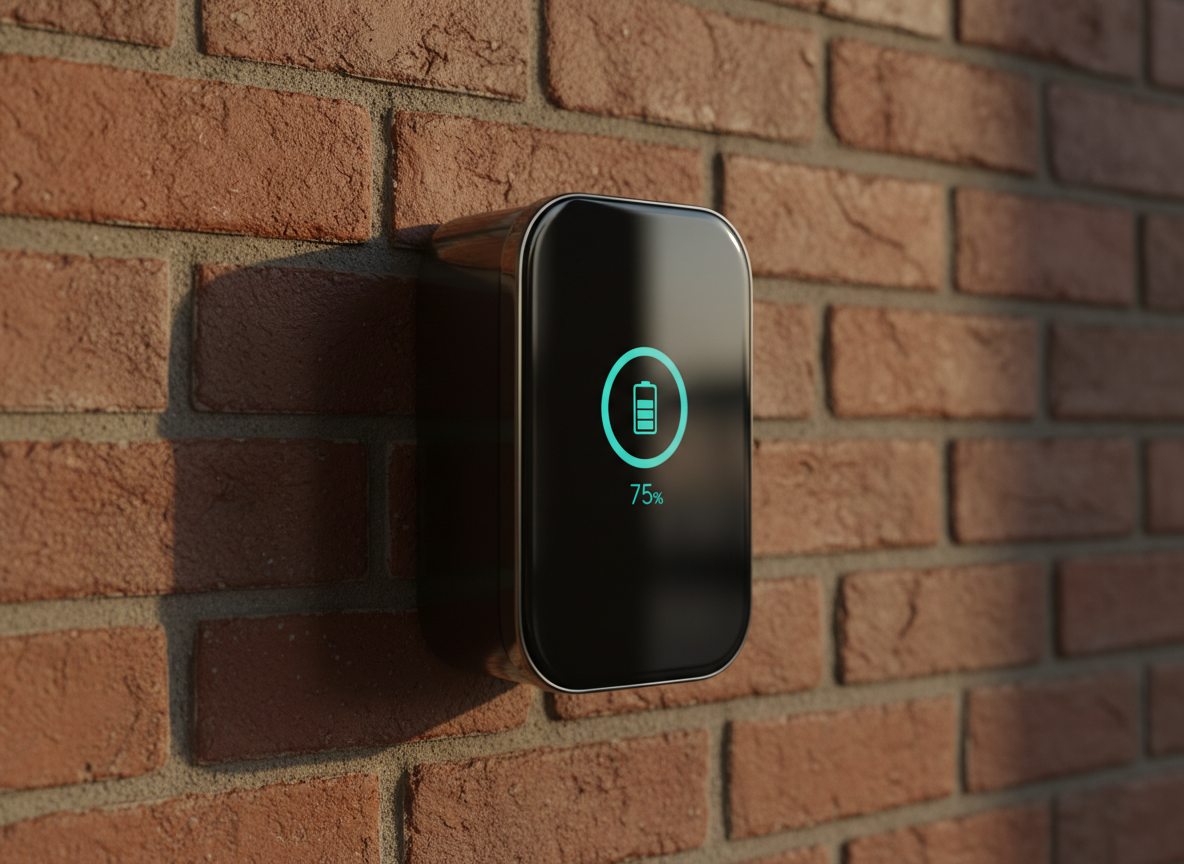 Close-up van laadpaal - detail van de apparatuur